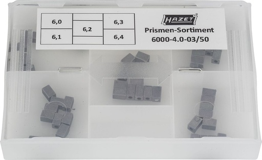[6000-4.0-03/50] Replacement set (6000-4.0-03/50, HAZET)