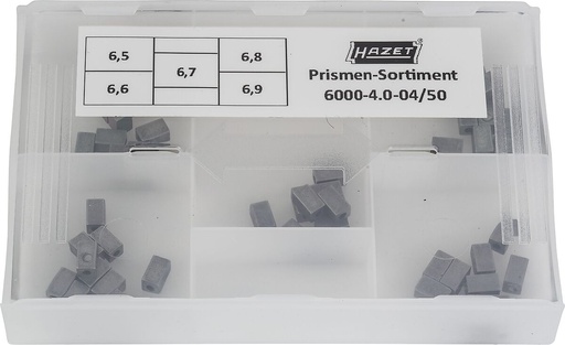 [6000-4.0-04/50] Prism set for torque wrench (6000-4.0-04/50, HAZET)