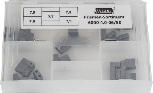 [6000-4.0-06/50] Prism set for torque wrench (6000-4.0-06/50, HAZET)