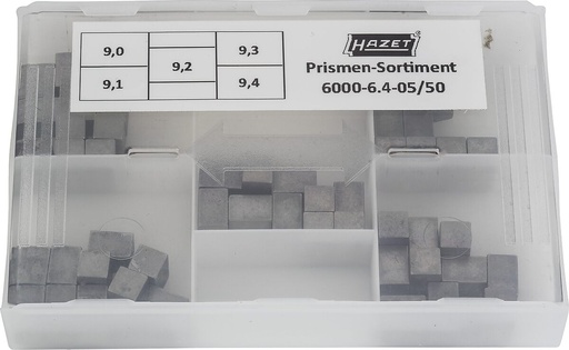 [6000-6.4-05/50] Prizmių rinkinys dinamometriniam raktui (6000-6.4-05/50, HAZET)