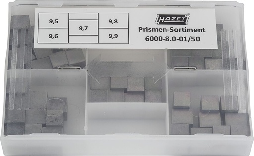 [6000-8.0-01/50] Prism set for torque wrench (6000-8.0-01/50, HAZET)