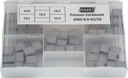 [6000-8.0-02/50] Prism set for torque wrench (6000-8.0-02/50, HAZET)