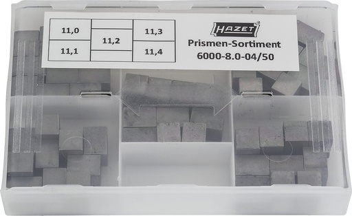 [6000-8.0-04/50] Prism set for torque wrench (6000-8.0-04/50, HAZET)