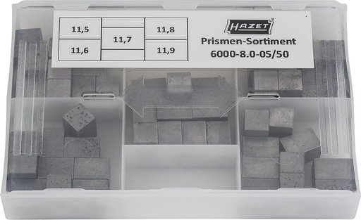 [6000-8.0-05/50] Prism set for torque wrench (6000-8.0-05/50, HAZET)