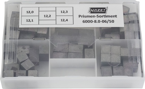 [6000-8.0-06/50] Prism set for torque wrench (6000-8.0-06/50, HAZET)