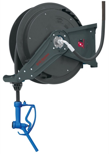[387-15] S10 Hose Reel kit for AdBlue® - 10mx1/2 (387-15, EUROLUBE EQUIPMENT)