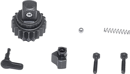 [6401/7] Spare parts set, ratchet wheel 1/4 in. (6401/7, HAZET)