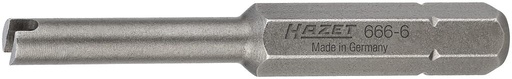 [666-6] Skrūvgrieža uzgalis (666-6, HAZET)