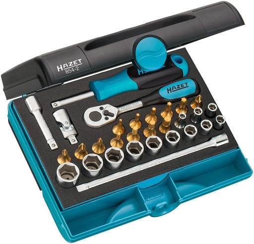 [854-2] Socket set (854-2, HAZET)