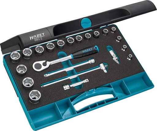 [880-2] Socket set (880-2, HAZET)