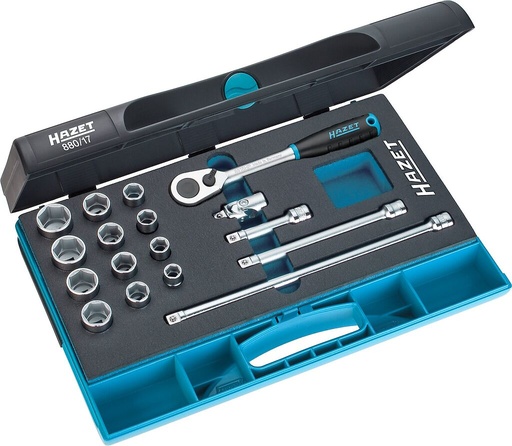 [880/17] Socket set (880/17, HAZET)
