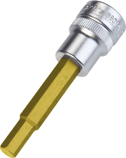 [8801A-1/4] Screwdriver socket (8801A-1/4, HAZET)