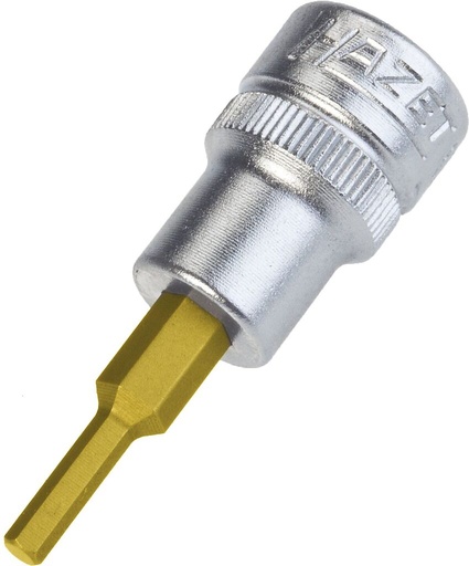 [8801A-1/8] Screwdriver socket (8801A-1/8, HAZET)