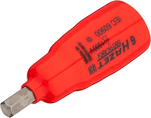 [8801K-6KV] Screwdriver socket (8801K-6KV, HAZET)