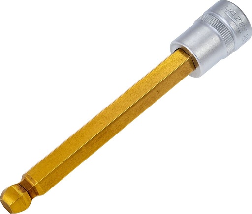 [8801KK-10] Gara sešstūra uzgaļa galva ar lodveida galu 10 mm (8801KK-10, HAZET)