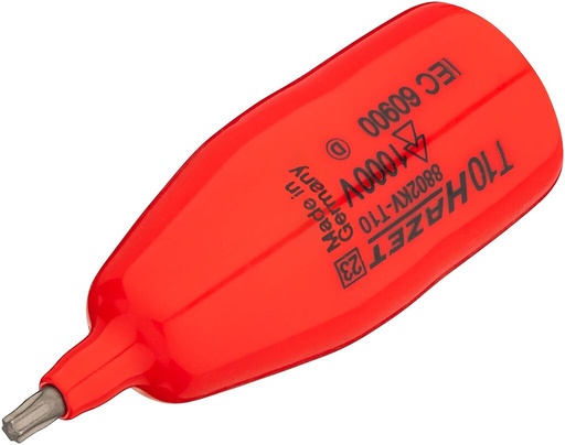[8802KV-T10] Screwdriver socket (8802KV-T10, HAZET)