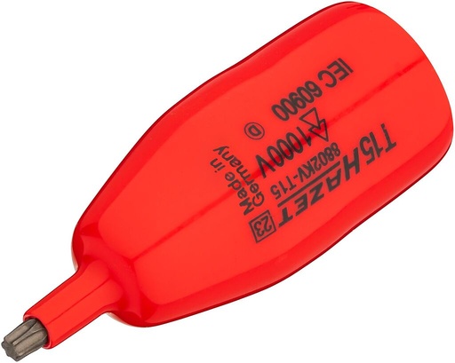 [8802KV-T15] Galvutė su antgaliu TORX T15, 3/8 col. (8802KV-T15, HAZET)