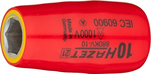 [880KV-10] Galvutė, šešiakampė (880KV-10, HAZET)