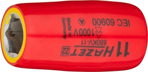 [880KV-11] Socket, hexagon (880KV-11, HAZET)