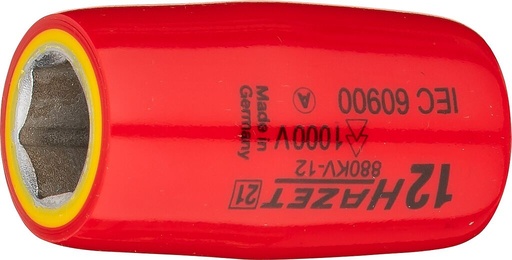 [880KV-12] Socket, hexagon (880KV-12, HAZET)