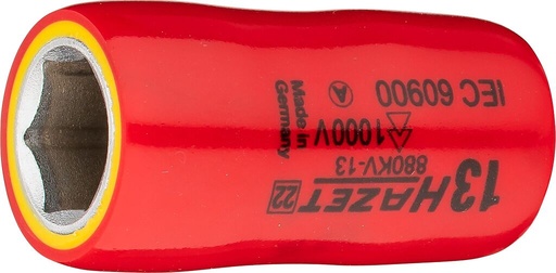 [880KV-13] Socket, hexagon (880KV-13, HAZET)