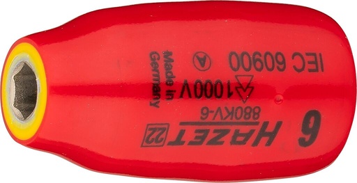 [880KV-6] Socket, hexagon (880KV-6, HAZET)