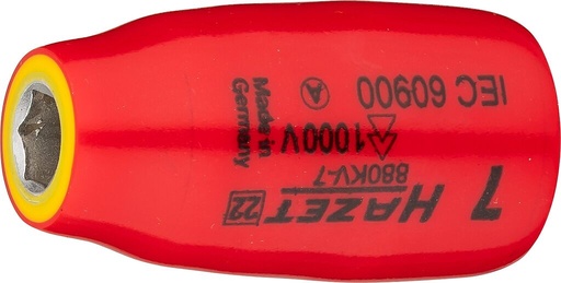 [880KV-7] Galvutė, šešiakampė (880KV-7, HAZET)