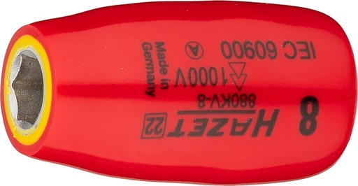 [880KV-8] Socket, hexagon (880KV-8, HAZET)