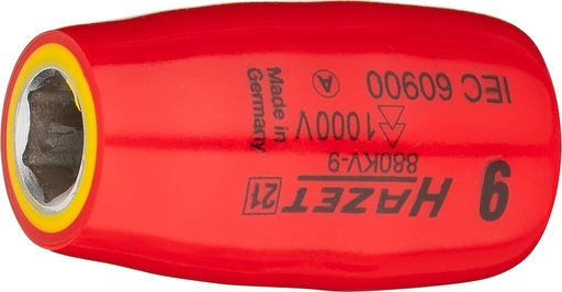 [880KV-9] Socket, hexagon (880KV-9, HAZET)