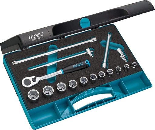 [880N-1] Uzgriežņu galvu komplekts (880N-1, HAZET)