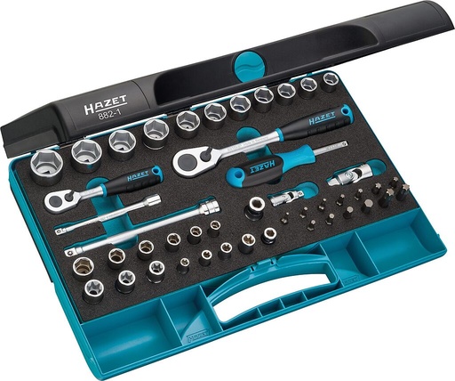 [882-1] Socket set (882-1, HAZET)