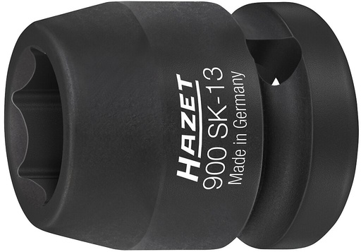 [900SK-13] Impact socket, hexagon (900SK-13, HAZET)