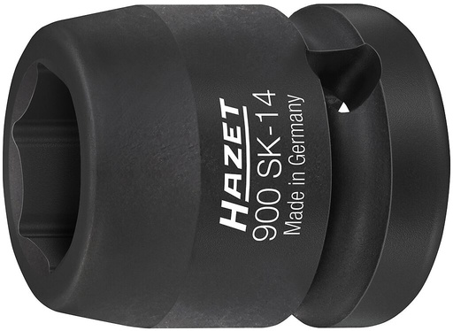 [900SK-14] Impact socket, hexagon (900SK-14, HAZET)
