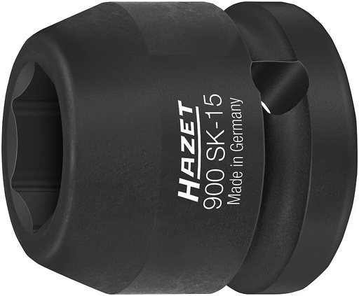 [900SK-15] Impact socket, hexagon (900SK-15, HAZET)