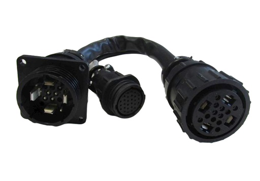 [3900679] Diagnostic connector WEBASTO (VAN HOOL) (3151/T23) (3900679, TEXA)