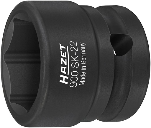 [900SK-22] Impact socket, hexagon (900SK-22, HAZET)