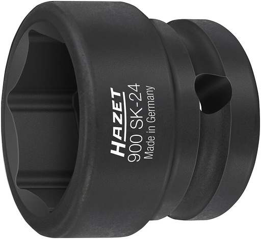 [900SK-24] Impact socket, hexagon (900SK-24, HAZET)