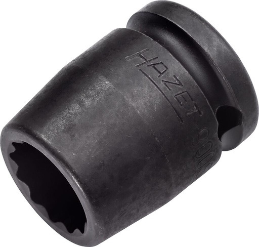 [900SZ-17] Impact socket, 12-point, 17 mm (900SZ-17, HAZET)