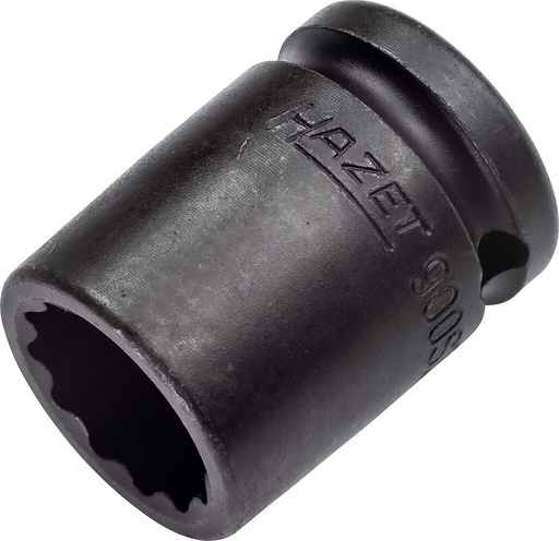 [900SZ-19] Triecienmuciņa, 12-stūru, 19 mm (900SZ-19, HAZET)