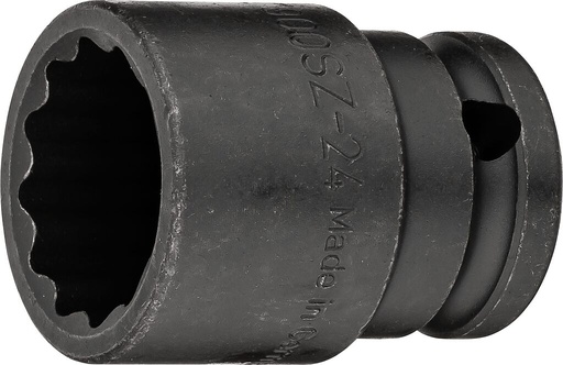 [900SZ-24] Impact socket, 12-point (900SZ-24, HAZET)