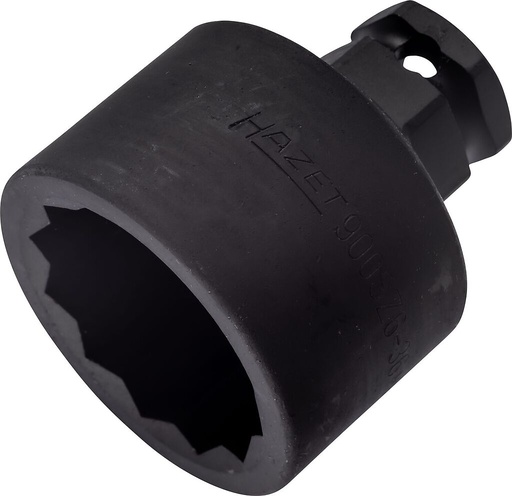 [900SZ6-36] Impact socket, 12-point (900SZ6-36, HAZET)