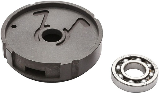 [9012EL-05/2] End plate, rear (9012EL-05/2, HAZET)