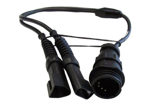 [3902172] Diagnostic connector FORD 2+3 pin (3151/C18C) (3902172, TEXA)