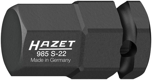 [985S-22] Impact screwdriver socket (985S-22, HAZET)