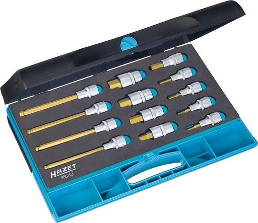 [986/13] Screwdriver socket set (986/13, HAZET)