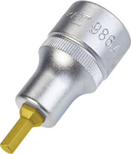 [986A-3/16] Screwdriver socket (986A-3/16, HAZET)