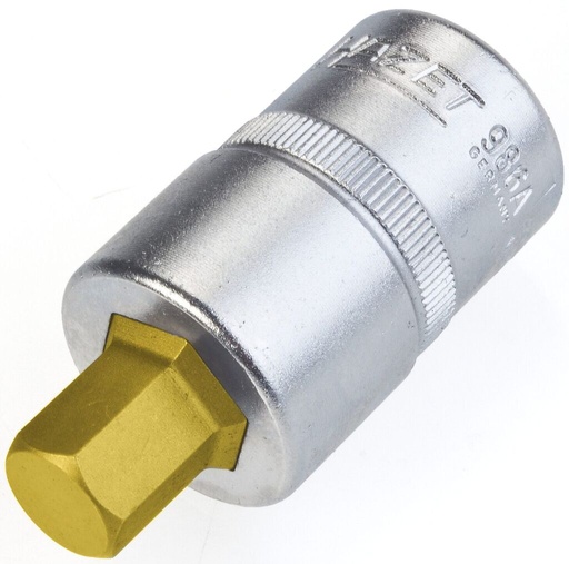 [986A-7/16] Screwdriver socket (986A-7/16, HAZET)