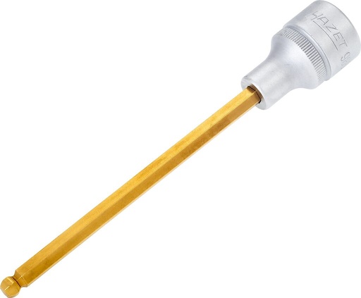 [986KK-6] Sešstūra uzgaļa galva ar lodveida galu 6 mm (986KK-6, HAZET)