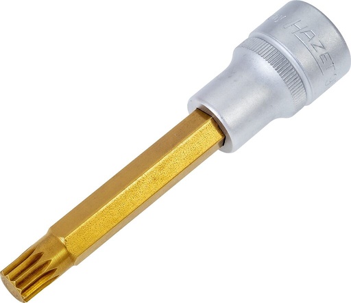 [990LG-10] Screwdriver socket (990LG-10, HAZET)