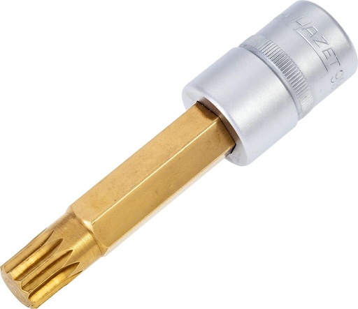 [990LG-14] Screwdriver socket (990LG-14, HAZET)